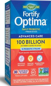 Nature's Way Fortify Optima Max Potency Probiotic Capsules