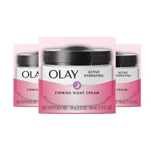Olay Firming Night Cream Face Moisturizer