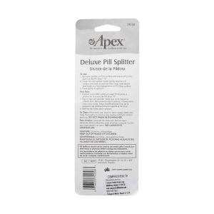 Apex Deluxe Pill Splitter, 1 Splitter
