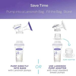 Lansinoh Breast Milk Storage Bags