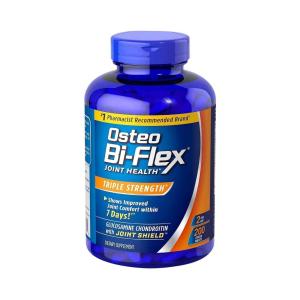 Osteo Bi-Flex Glucosamine Chondroitin Joint Health Supplement Coated Tablets - Triple Strength