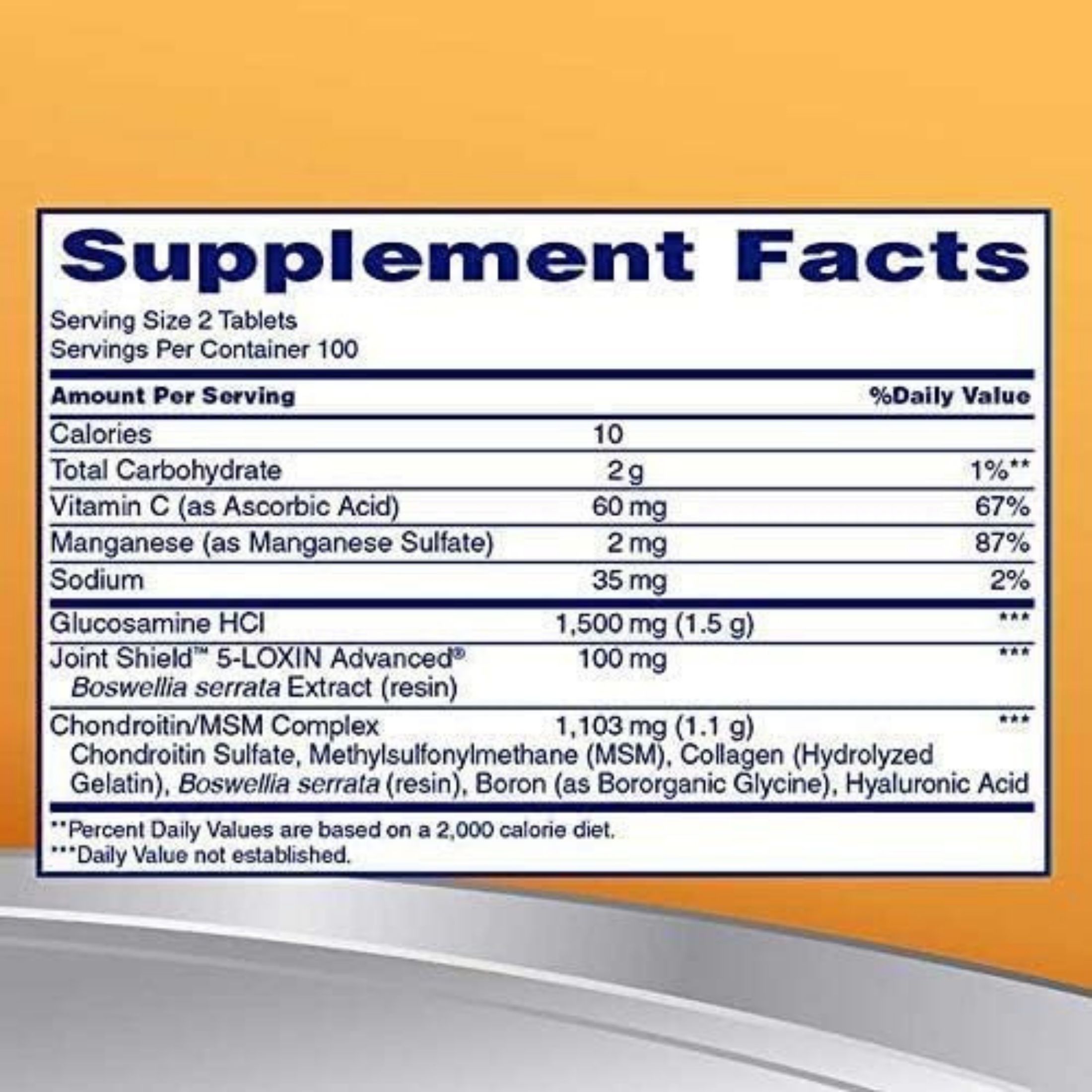 Osteo Bi-Flex Glucosamine Chondroitin Joint Health Supplement Coated Tablets - Triple Strength