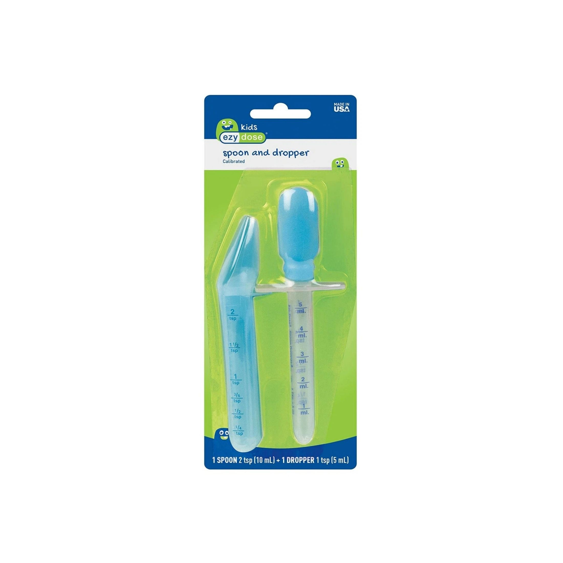 Ezy Dose Medicine Dropper And Spoon