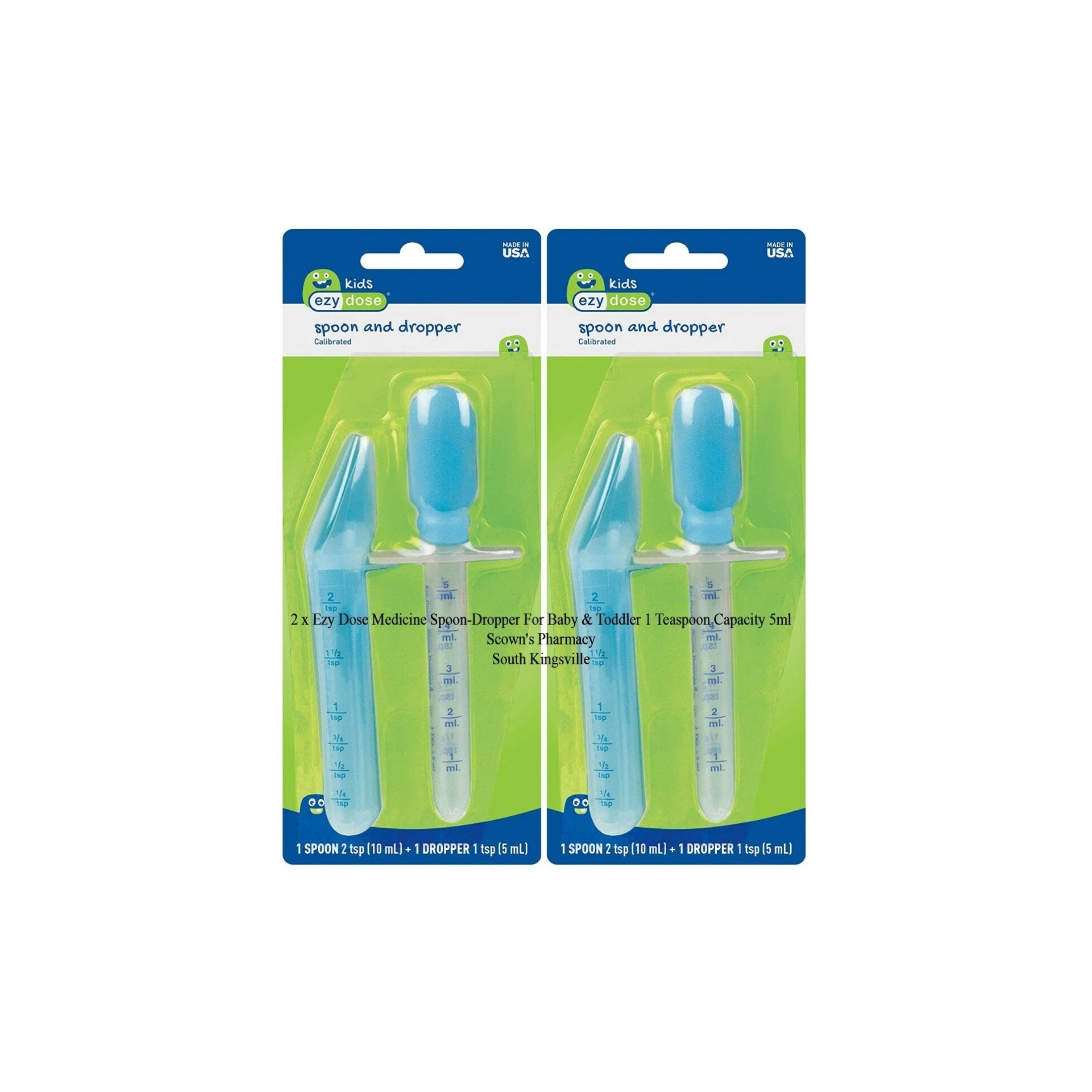 Ezy Dose Medicine Dropper And Spoon