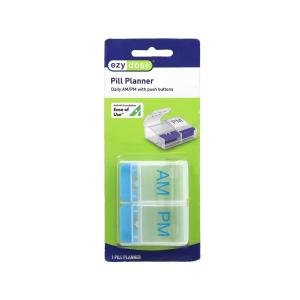 Ezy Dose Daily AM/PM Pill Planner Reminder
