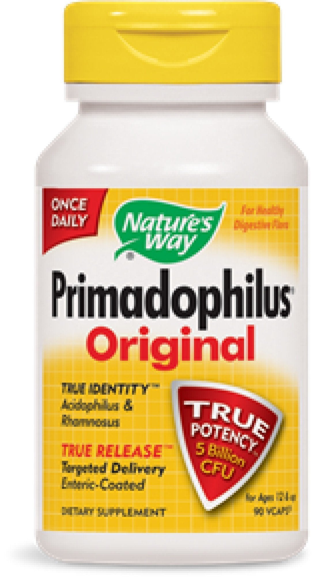 Nature's Way Primadophilus Original, 90 Vegetarian Capsules