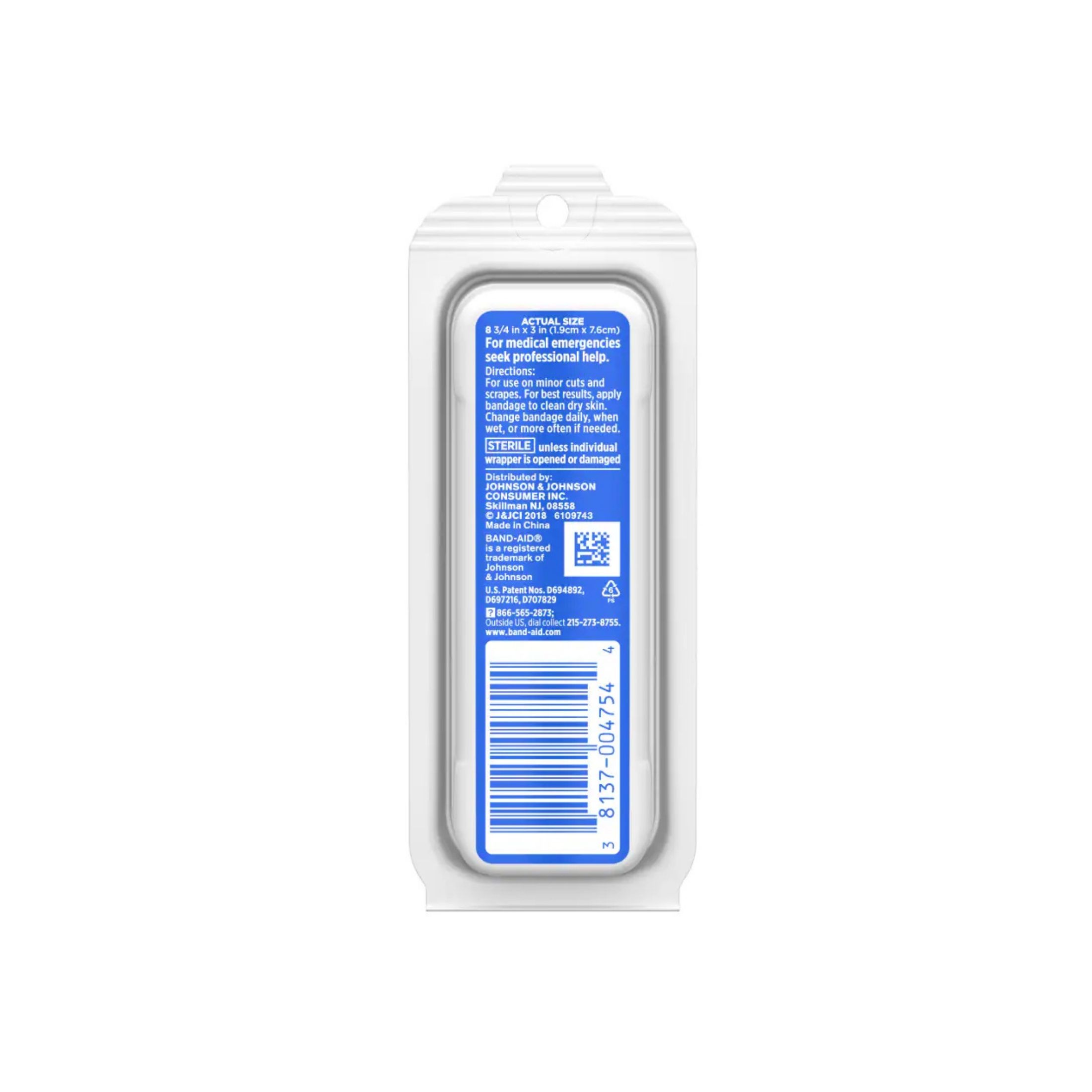Band-Aid Brand Flexible Fabric Adhesive Bandages All One Size