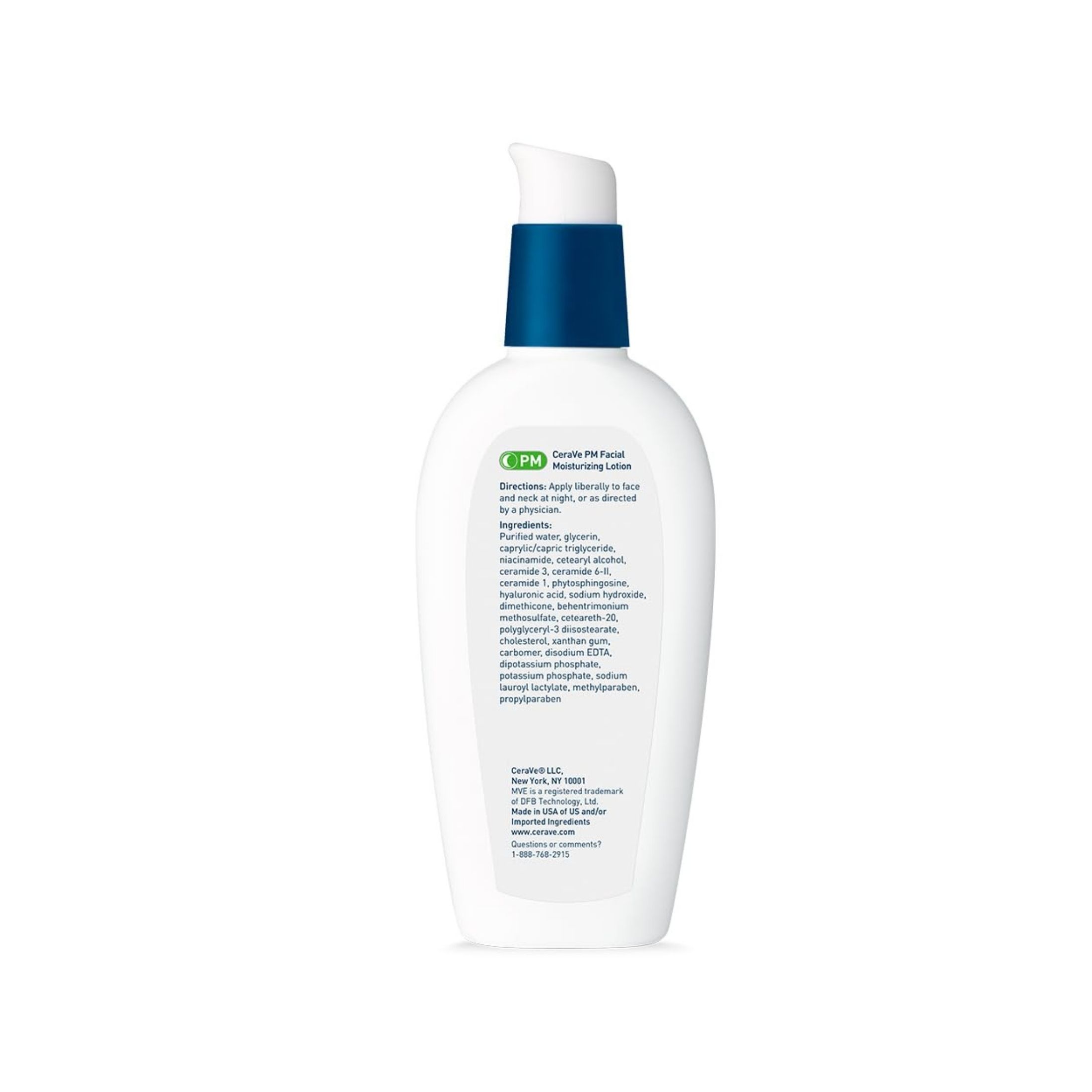CeraVe Facial Pm Lotion 3 Oz