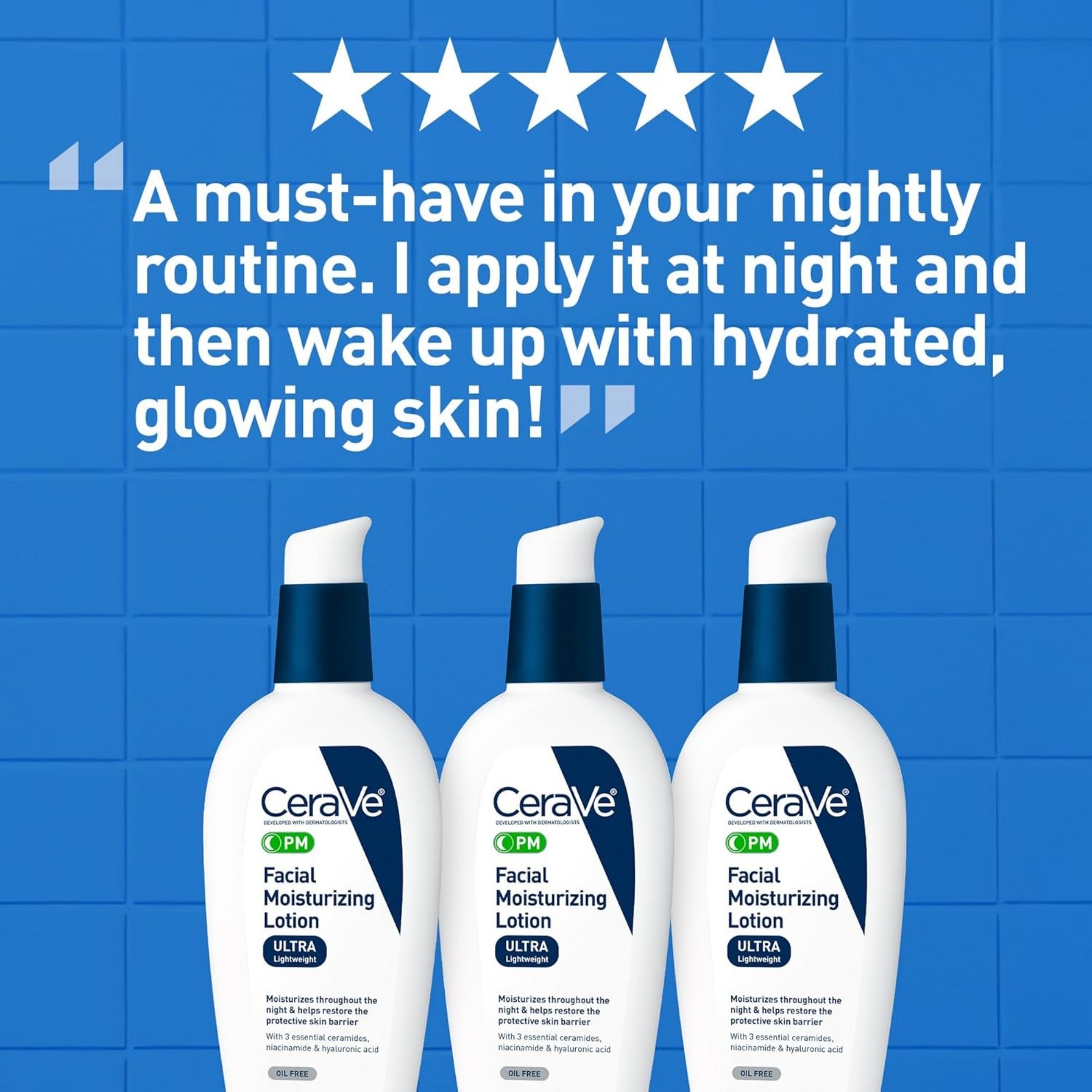 CeraVe Facial Pm Lotion 3 Oz
