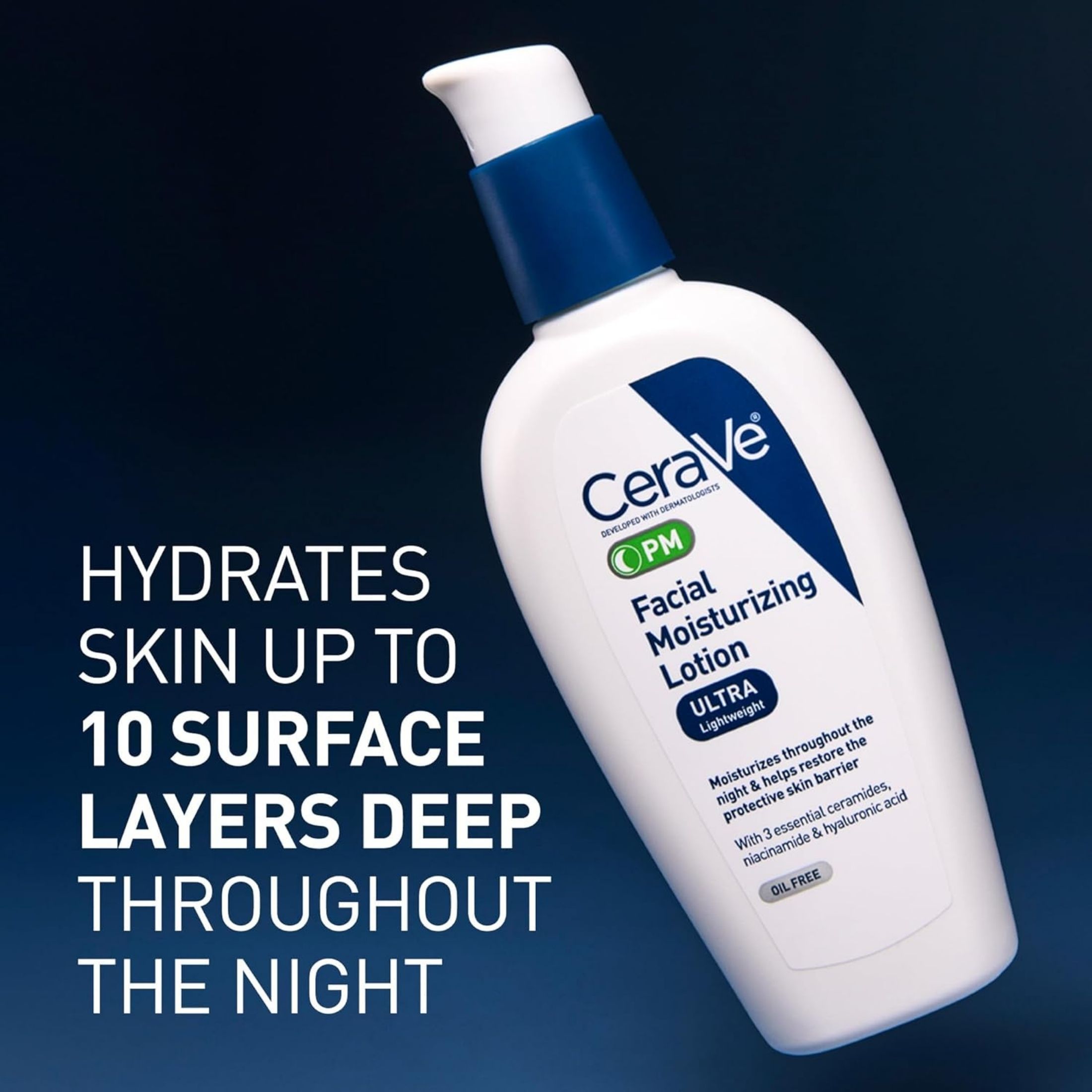 CeraVe Facial Pm Lotion 3 Oz