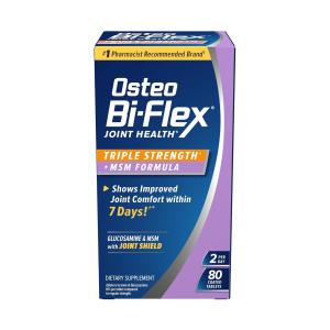 Osteo Bi-Flex Triple Strength, Joint Health Supplement, Glucosamine Chondroitin, Coated Tablets