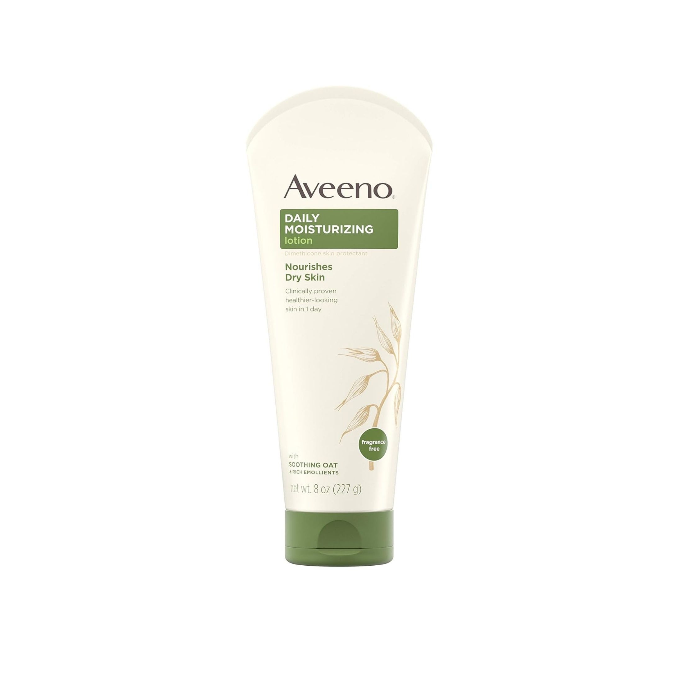 Aveeno Active Naturals Daily Moisturizing Lotion Fragrance Free 8 OZ