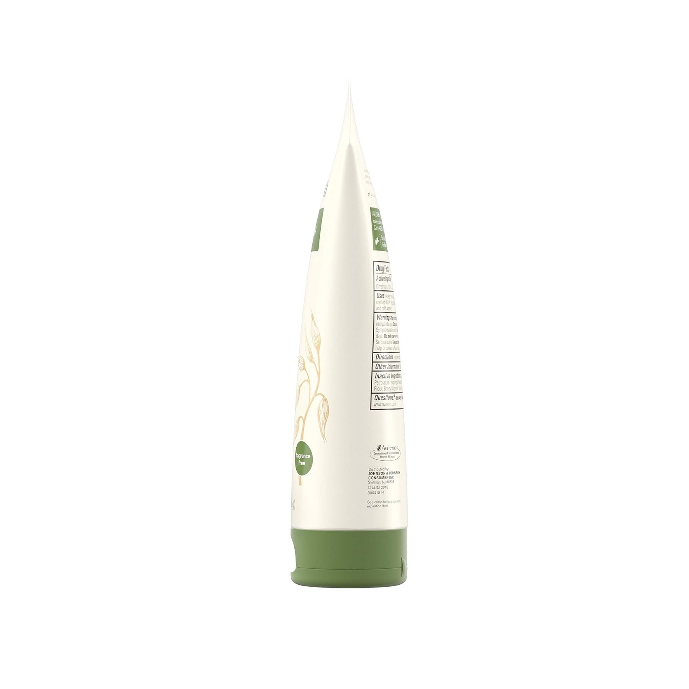 Aveeno Active Naturals Daily Moisturizing Lotion Fragrance Free 8 OZ