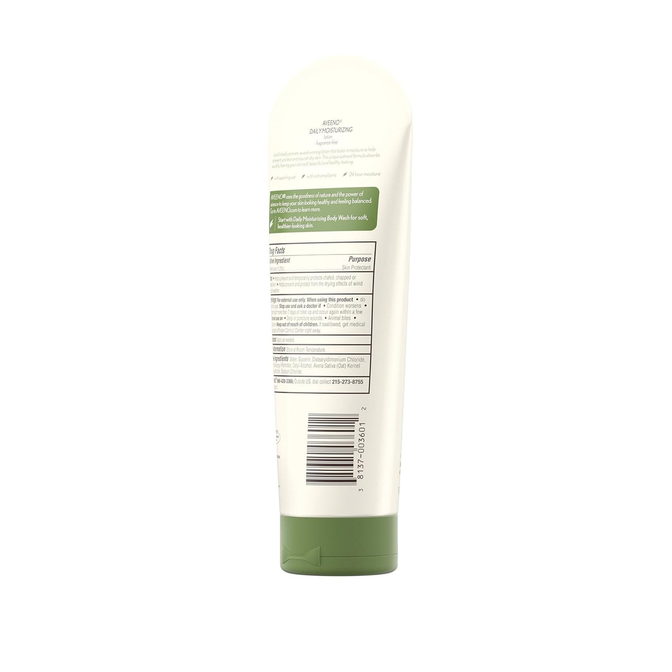 Aveeno Active Naturals Daily Moisturizing Lotion Fragrance Free 8 OZ