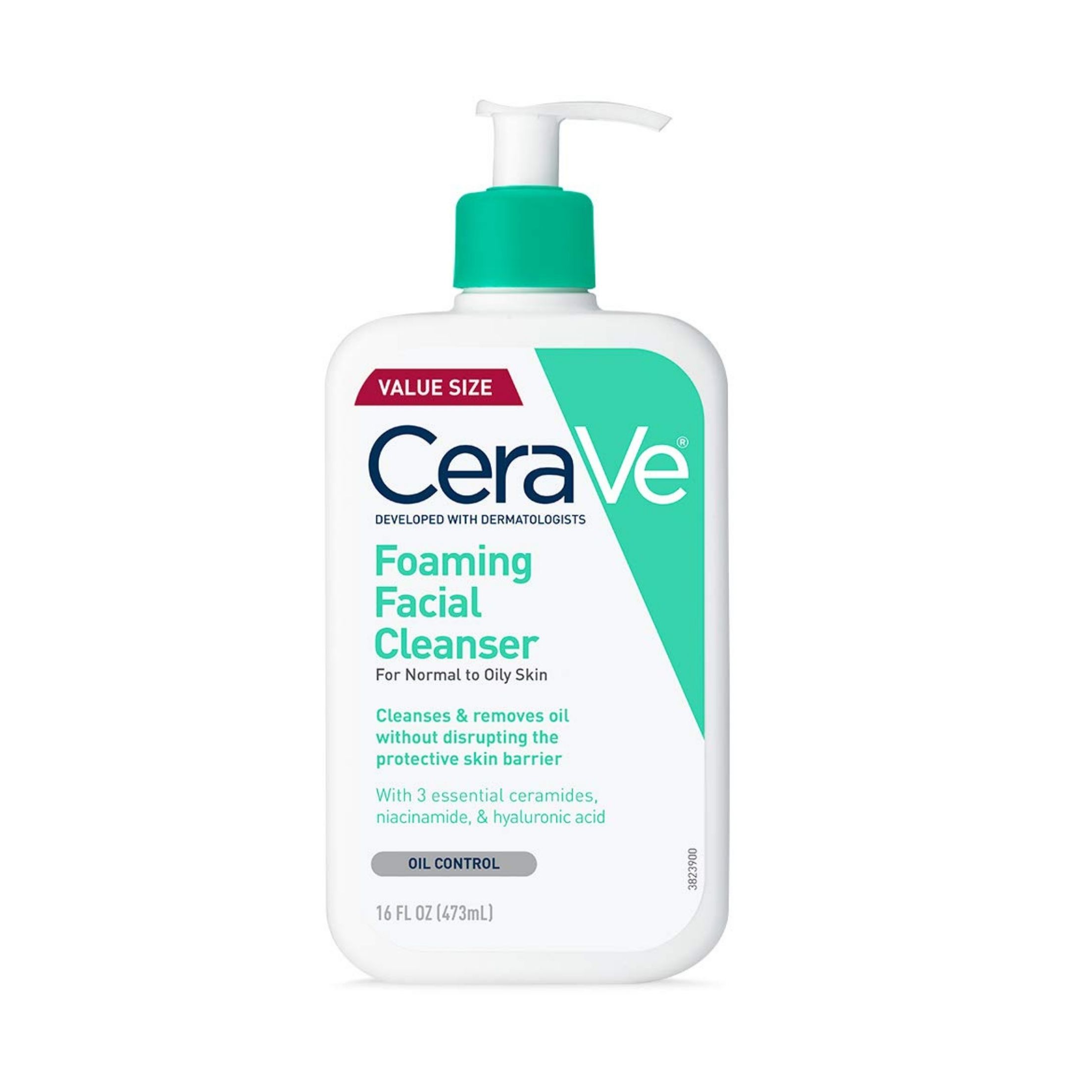 Cerave Foaming Facial Cleanser - 12 Oz