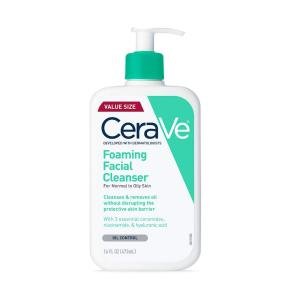 Cerave Foaming Facial Cleanser - 12 Oz