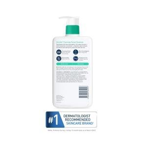 Cerave Foaming Facial Cleanser - 12 Oz