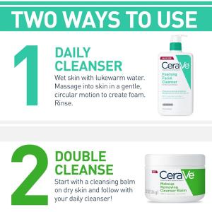 Cerave Foaming Facial Cleanser - 12 Oz