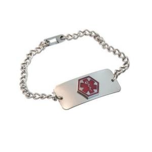 Medical Id Penicillin Allergy Bracelet