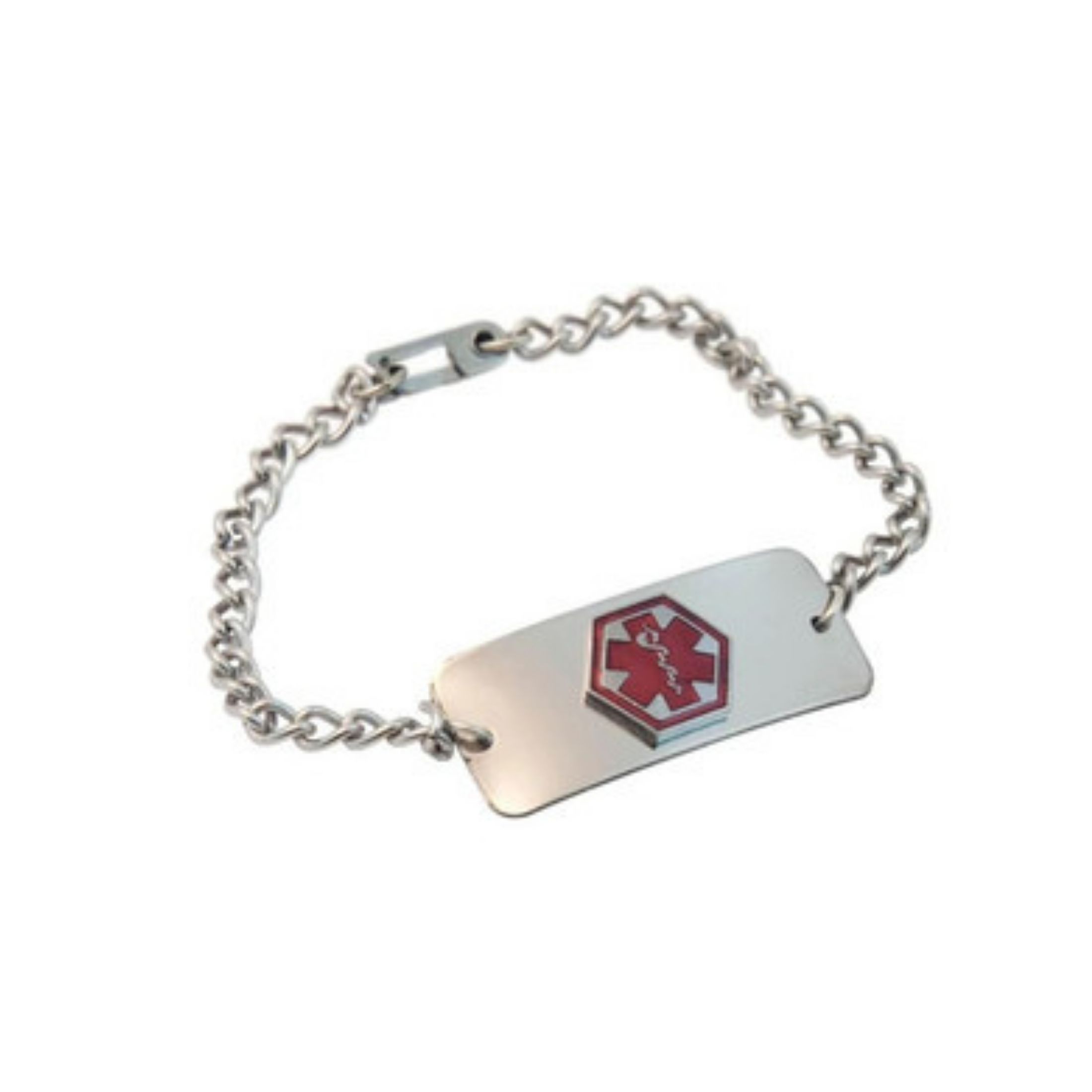 Medical Id Jewelry Bracelet For Diabetic Patients