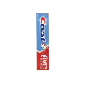 Crest Fluoride Anticavity Toothpaste Cavity Protection, Regular Paste, 8.2 Oz