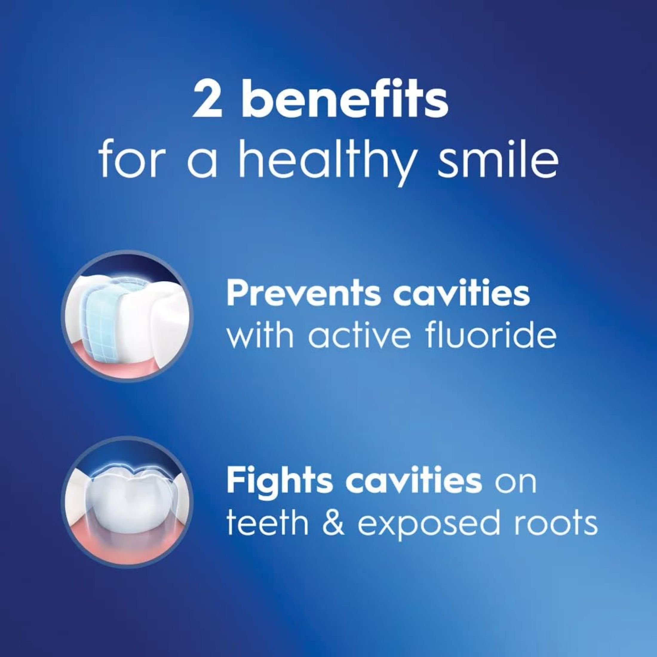 Crest Fluoride Anticavity Toothpaste Cavity Protection, Regular Paste, 8.2 Oz