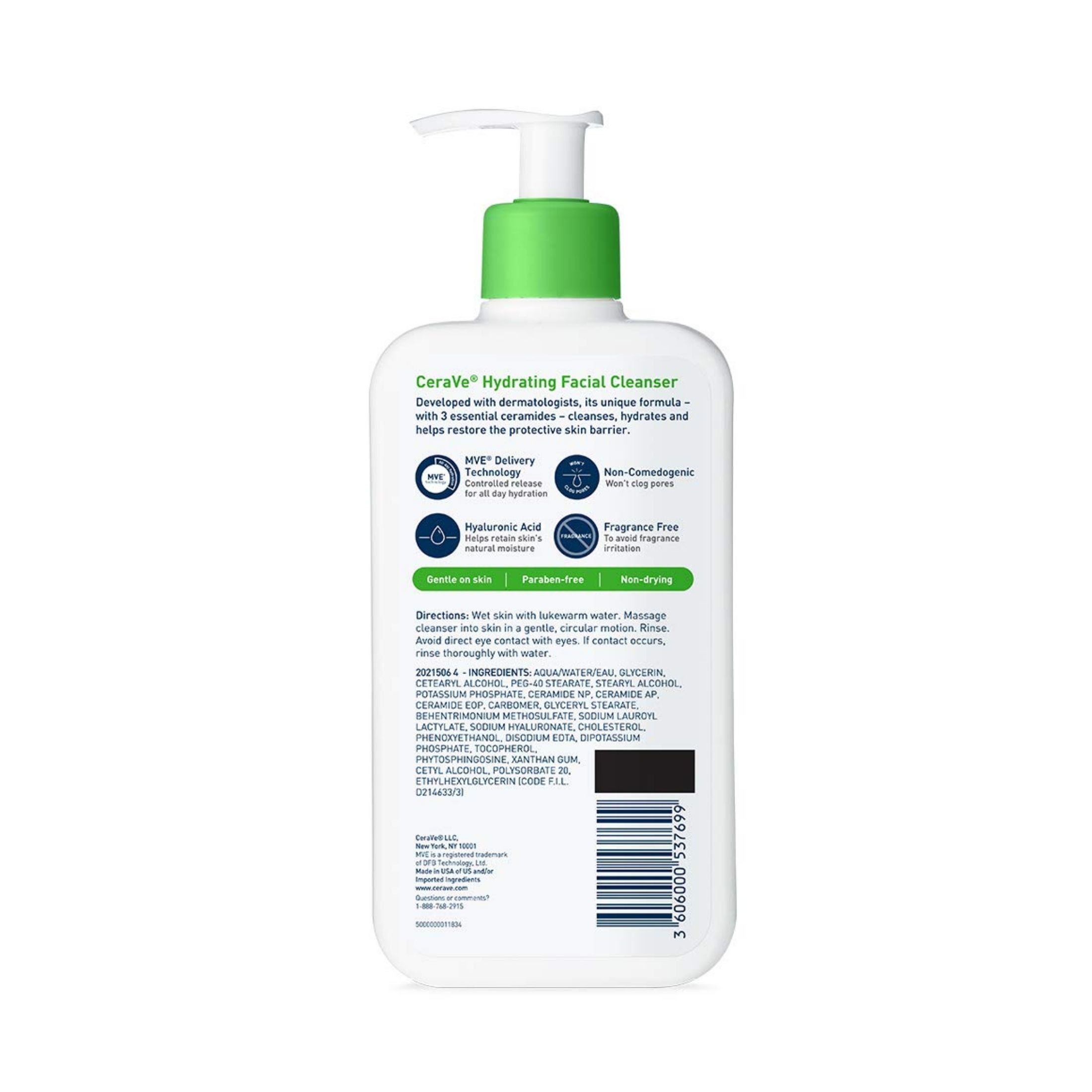 Cerave Foam Gels Cleanser
