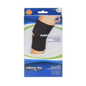 Scott Specialties Knee Wrap Black Neoprene Small 13 -14 Sportaid