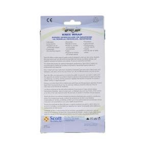 Scott Specialties Knee Wrap Black Neoprene Small 13 -14 Sportaid