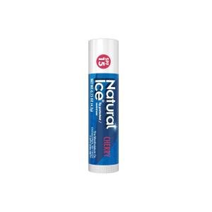 Mentholatum Natural Ice Medicated Lip Balm Cherry Flavor SPF 15