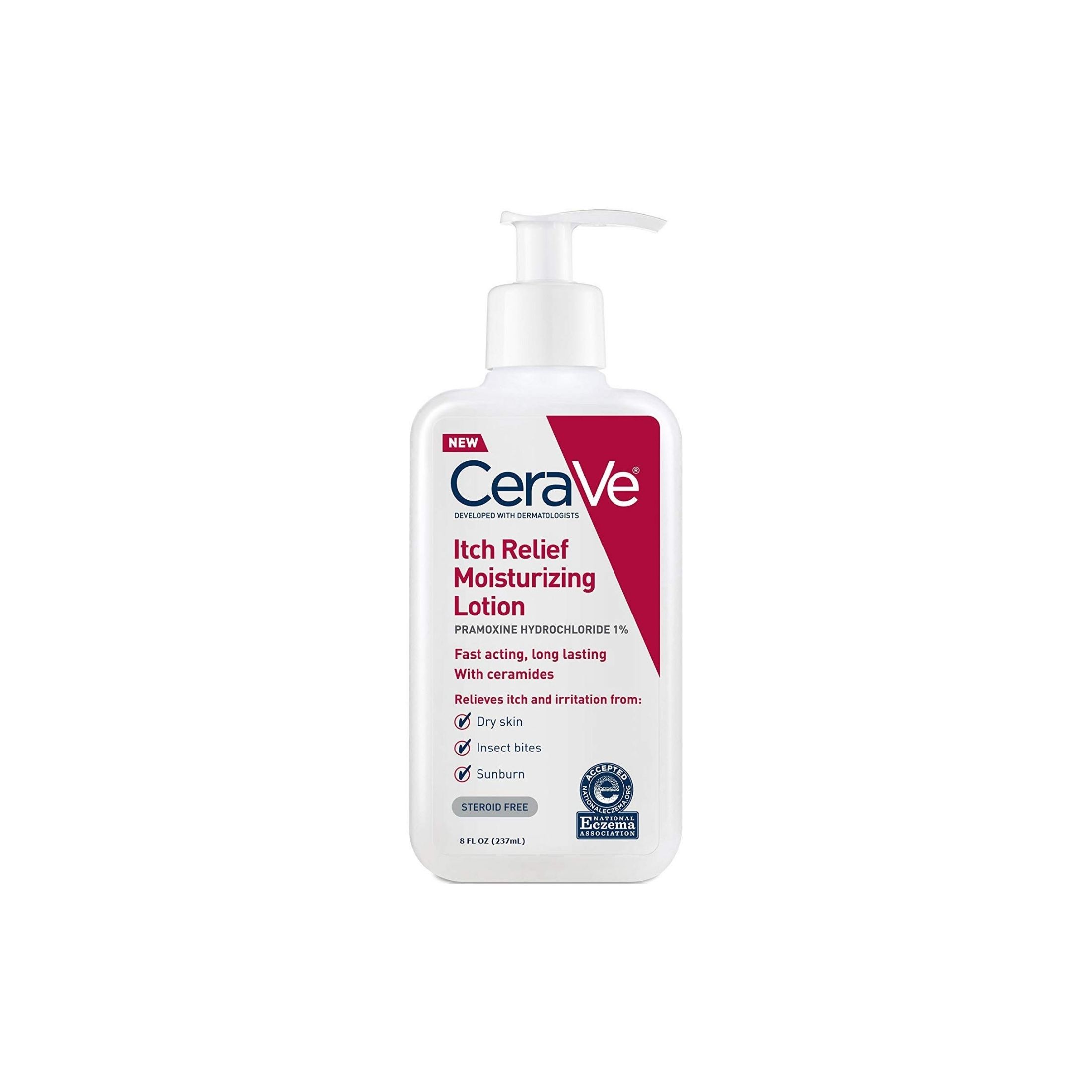 CeraVe ECZ Itch Relief Lotion - 8 Oz