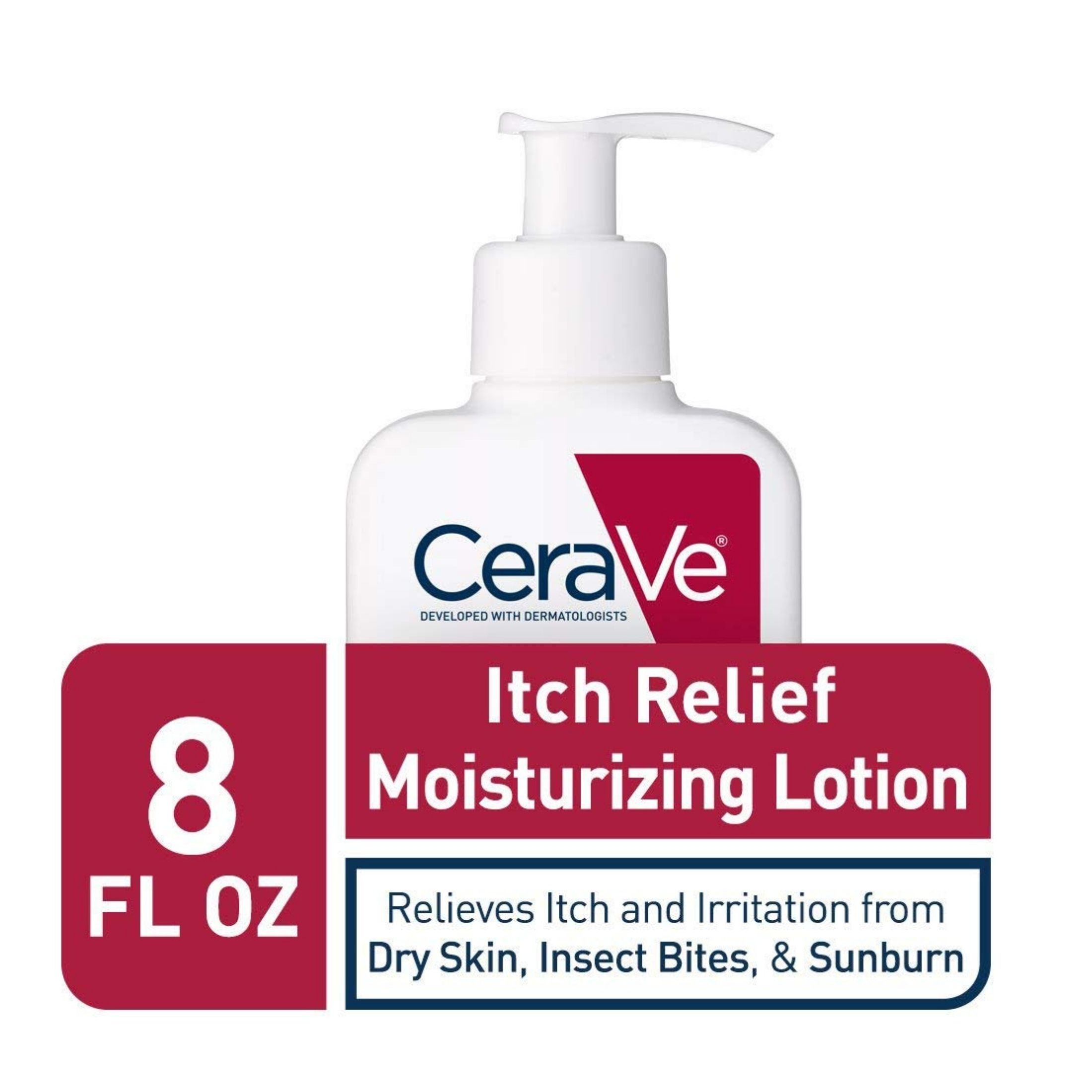 CeraVe ECZ Itch Relief Lotion - 8 Oz