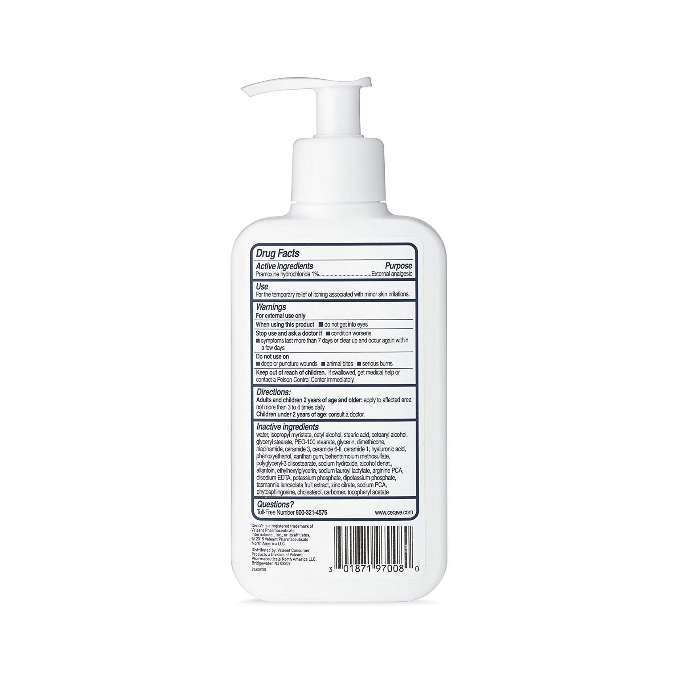 CeraVe ECZ Itch Relief Lotion - 8 Oz