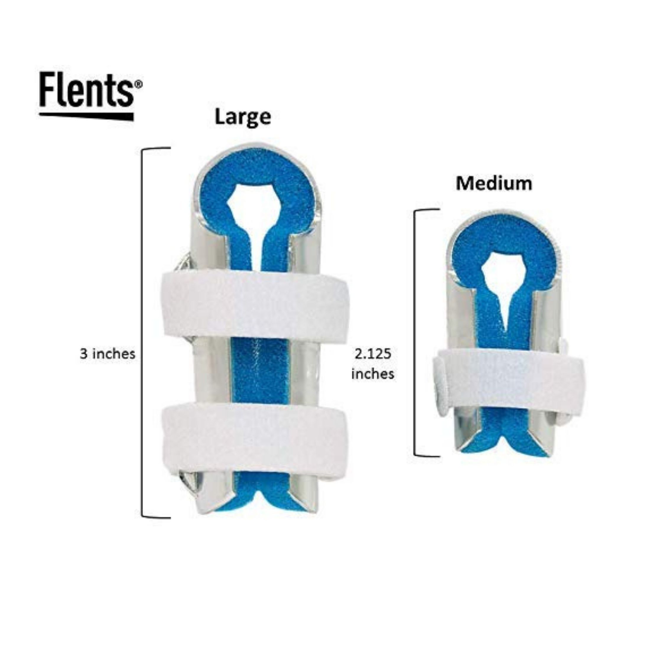 Flents Finger Splint 2 Sided 3" Large