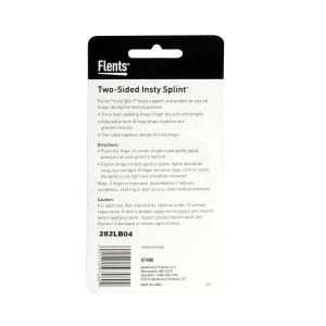 Flents Finger Splint 2 Sided 3" Large