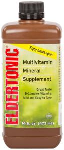 Eldertonic Multivitamin Mineral Supplement - 16.0 Oz