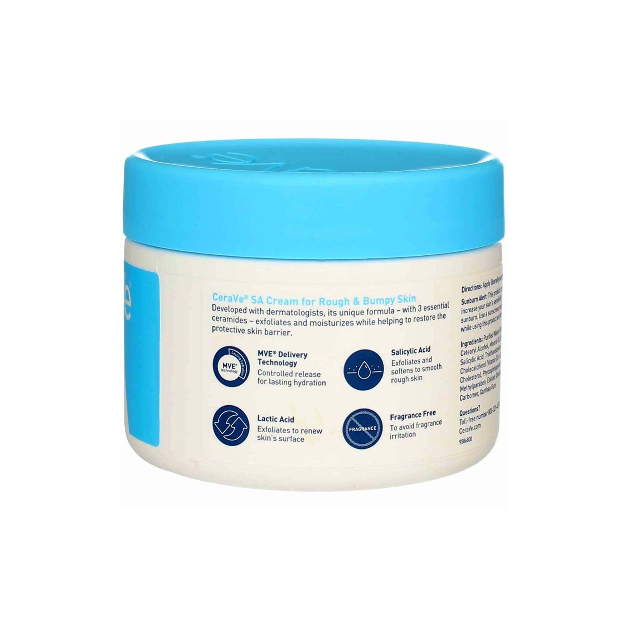 Cerave Renewing Sa Cream 12 Oz