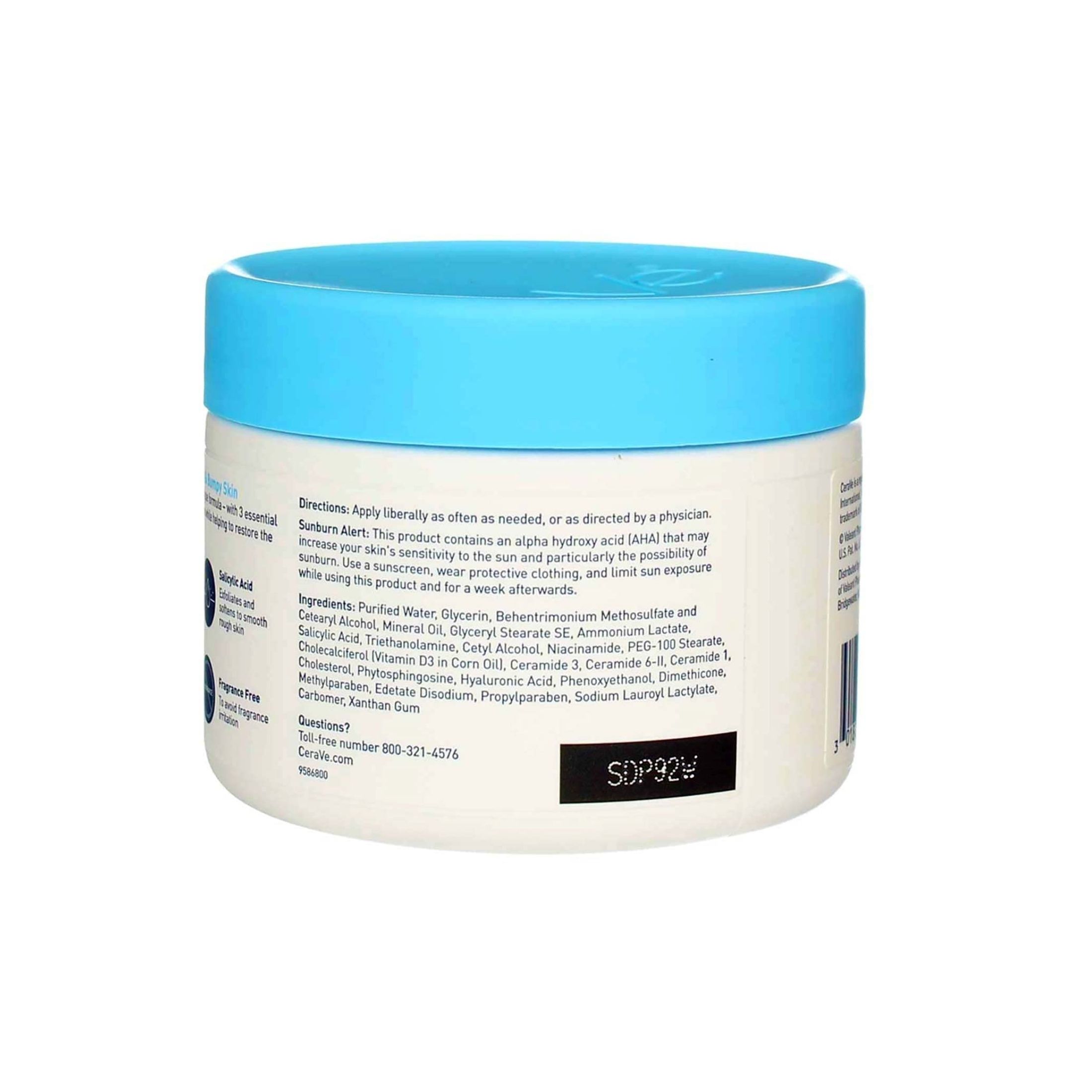 Cerave Renewing Sa Cream 12 Oz