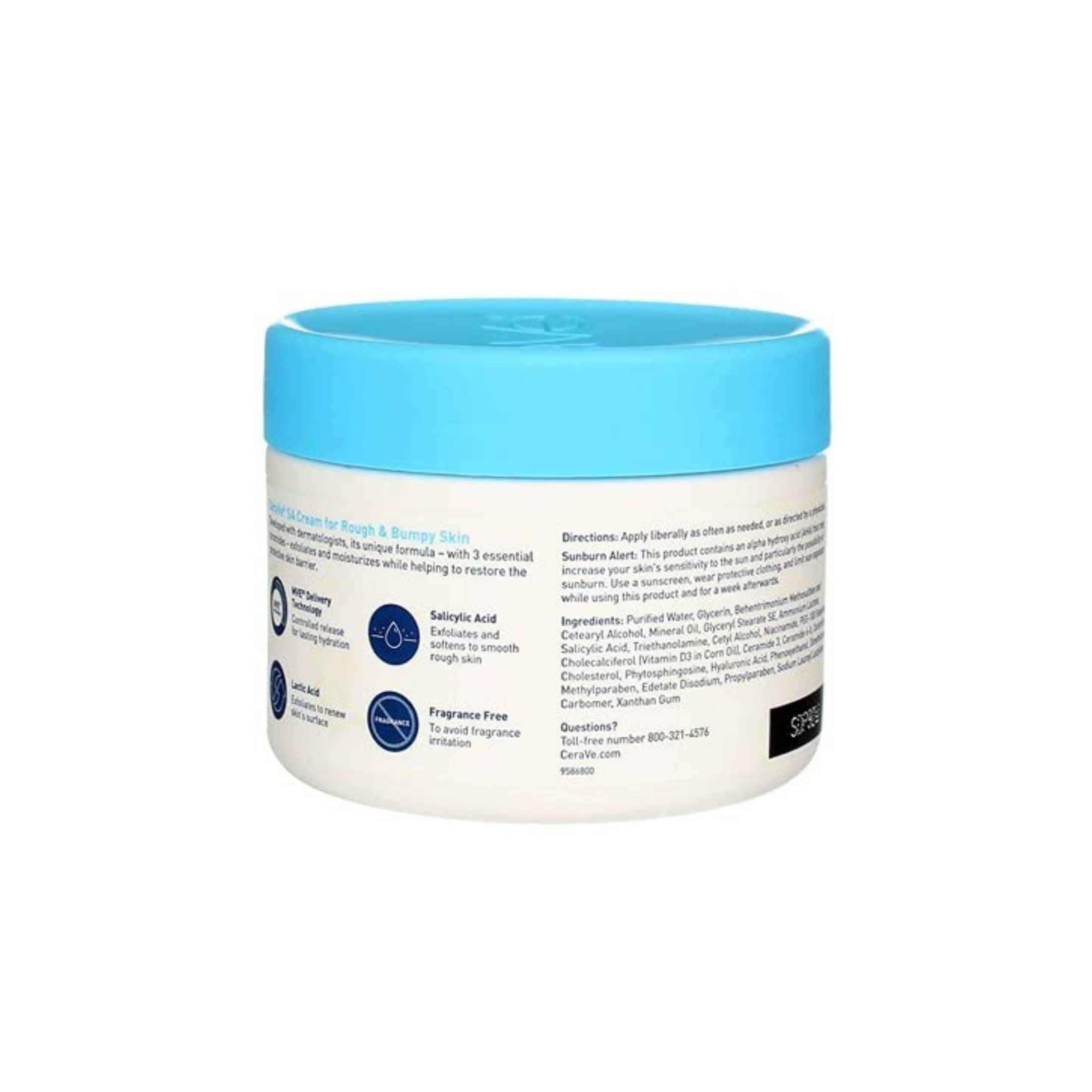Cerave Renewing Sa Cream 12 Oz