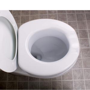 Carex Raised Toilet Seat Elevator - Standard