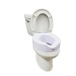 Carex Raised Toilet Seat Elevator - Standard