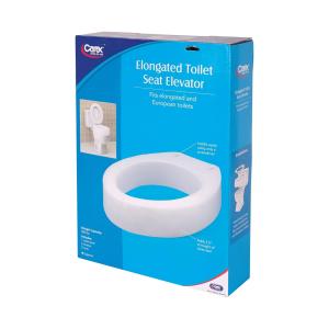 Carex Toilet Seat Elevator - Elongated