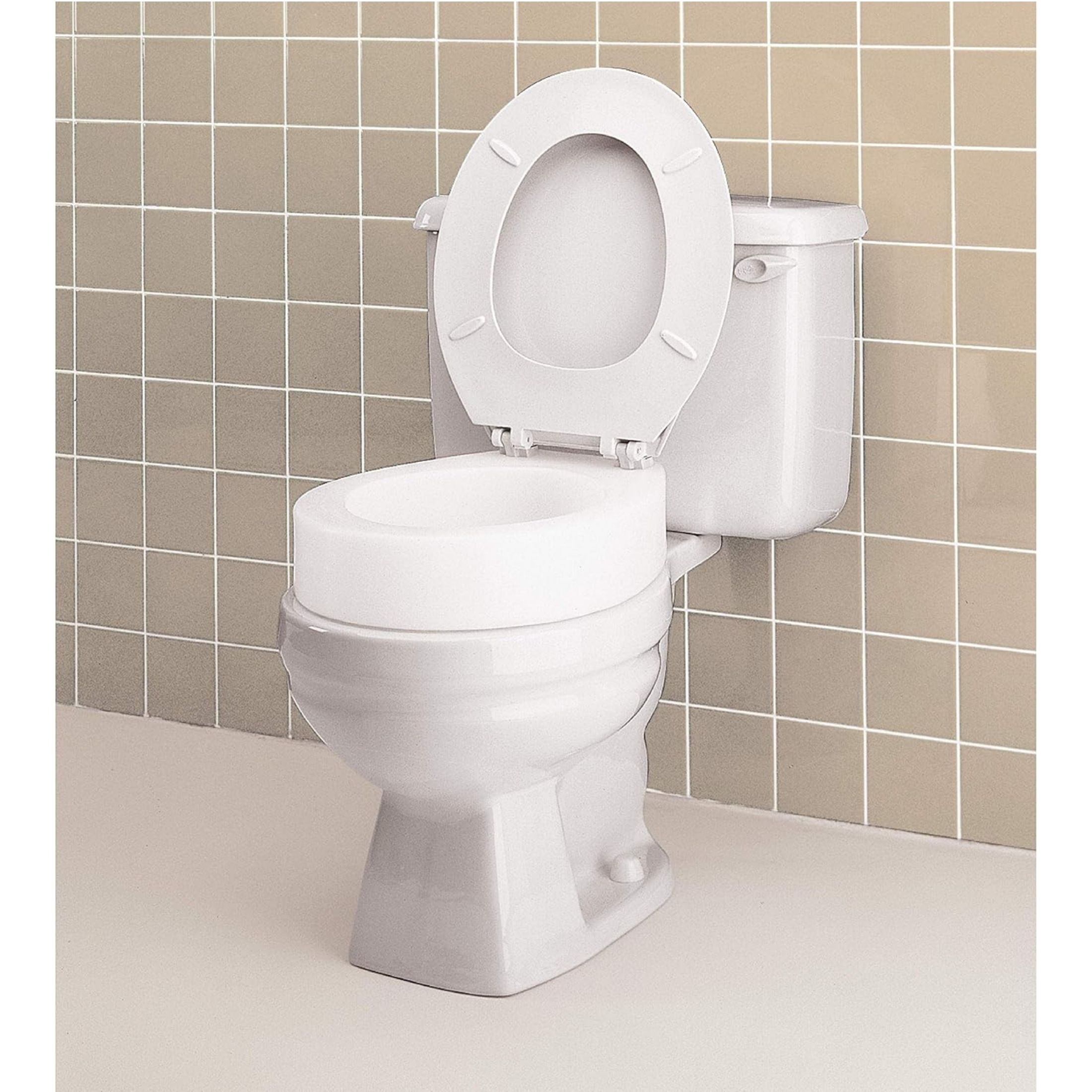 Carex Toilet Seat Elevator - Elongated