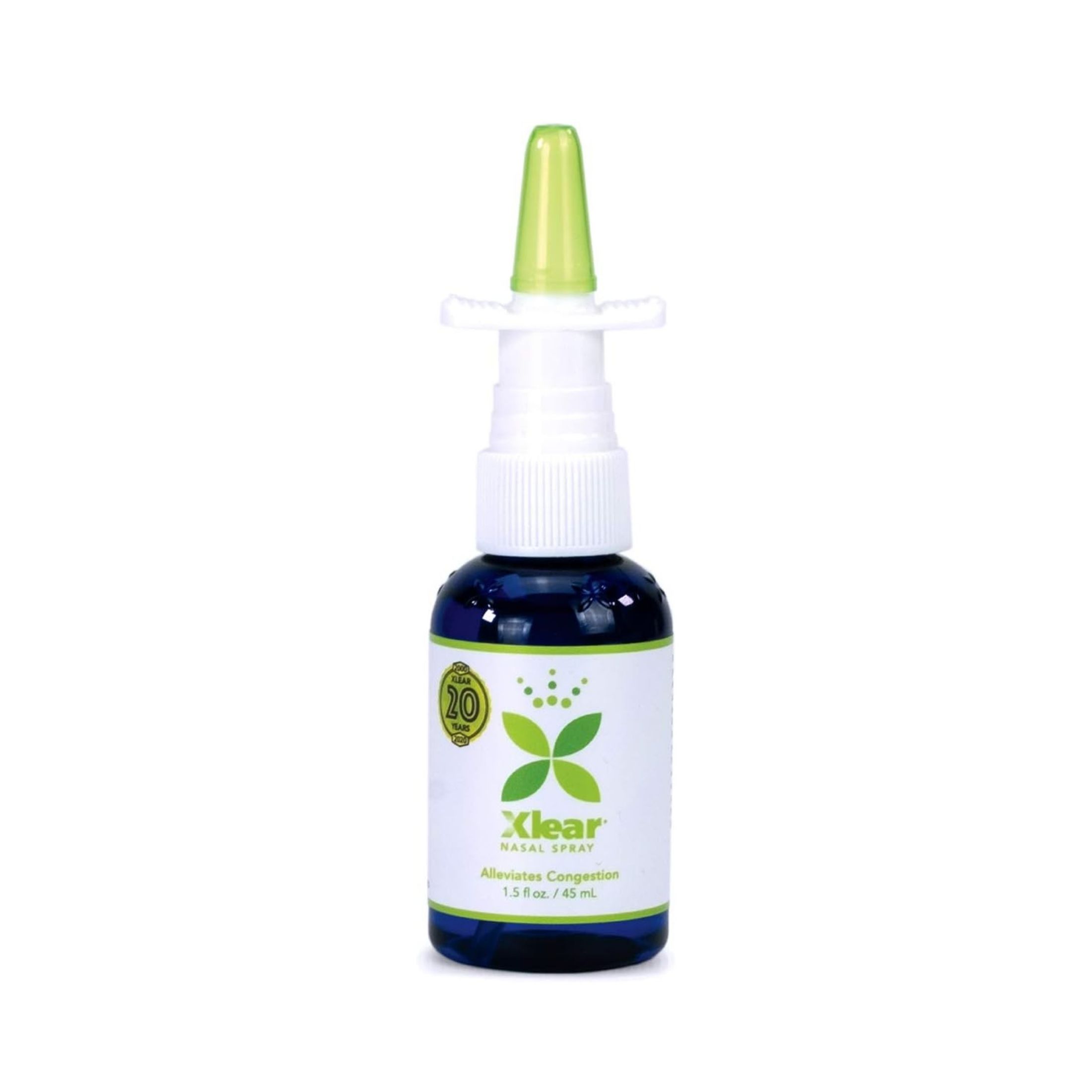 Xlear Daily Relief Natural Saline Nasal Spray With Xylitol, 1.5 Fl Oz