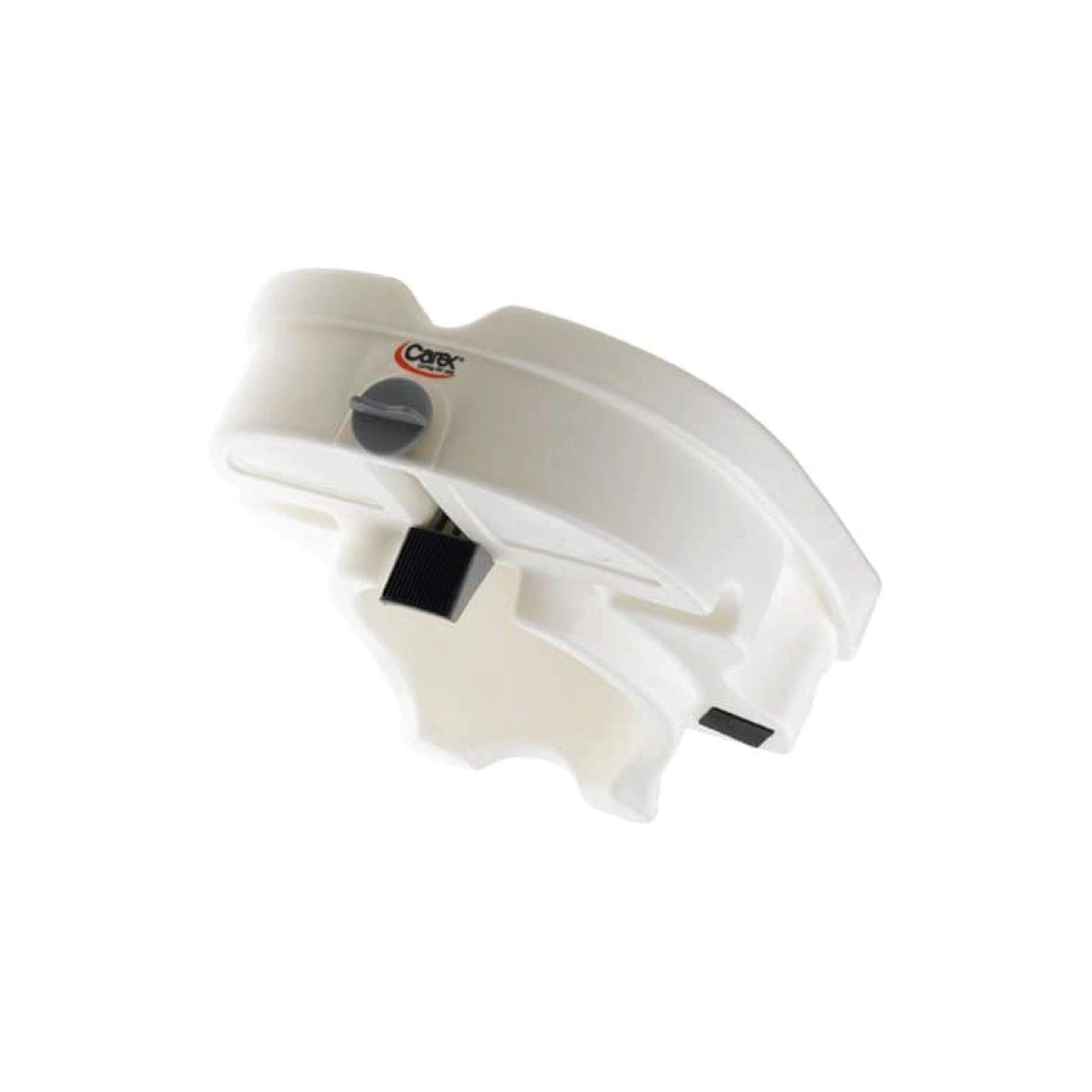 Carex E-Z Lock Raised Toilet Seat Without Handles