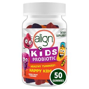 Align Kids Dietary Supplement Probiotic Gummies - Mixed Fruit Flavor 50ct