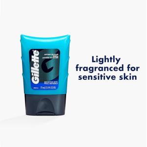 Gillette Series Sensitive Skin After Shave Gel - 2.5 Fl Oz
