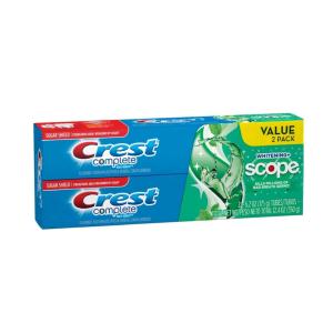 Crest Complete Toothpaste Whitening Plus Scope Minty Fresh Striped