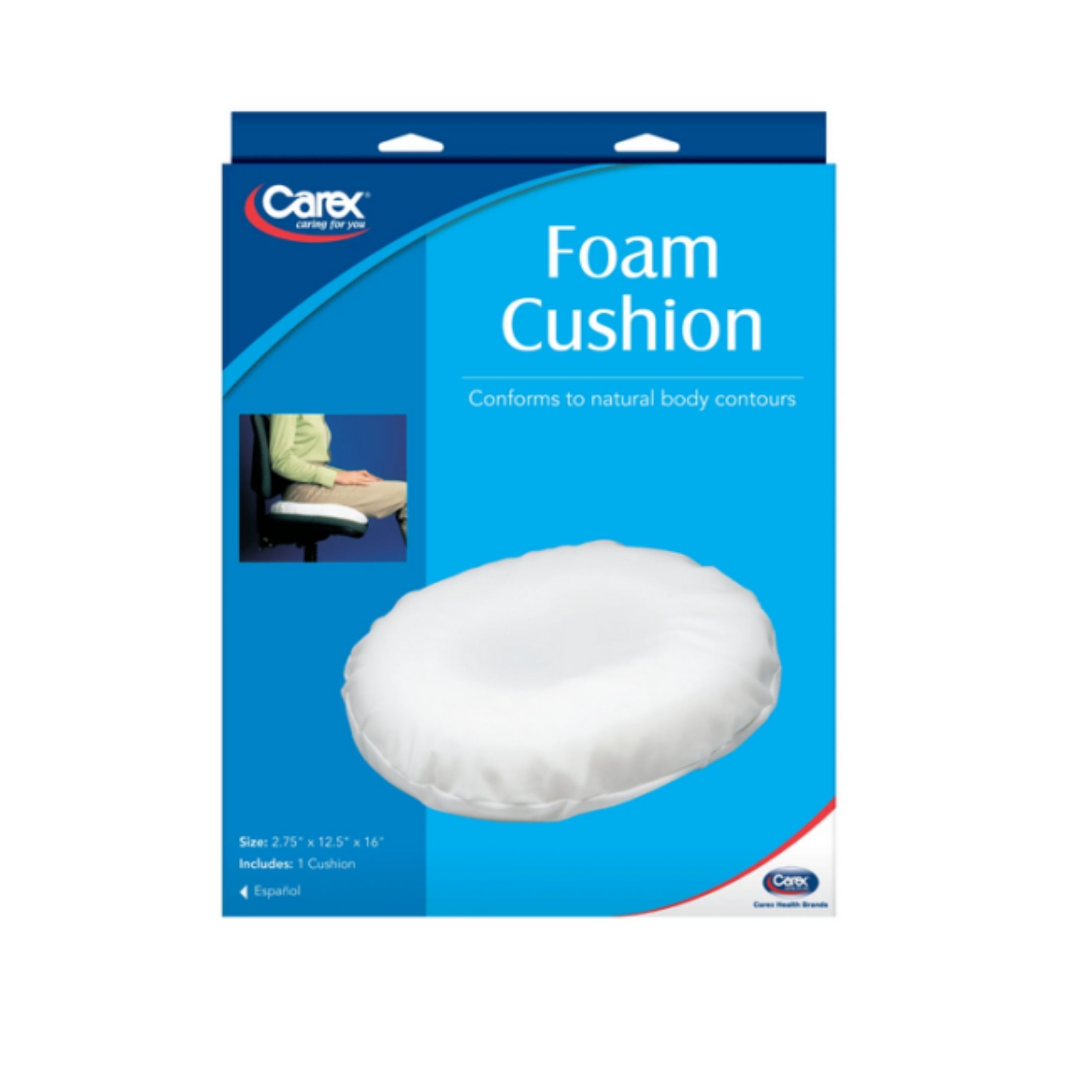Carex Foam Invalid Cushion