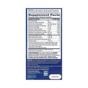 21st Century Arthri-Flex Advantage + Vitamin D3- 120-180 Tablets